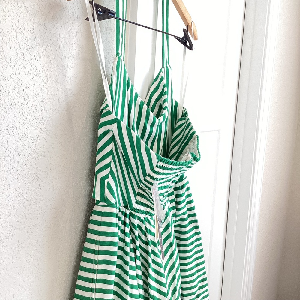 ❌Sold - Anthropologie Maeve Halter Fit & Flare Mini Dress - Picture 15 of 15